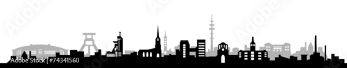 Skyline Gelsenkirchen