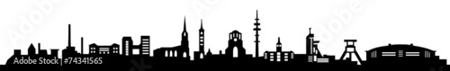 Skyline Gelsenkirchen