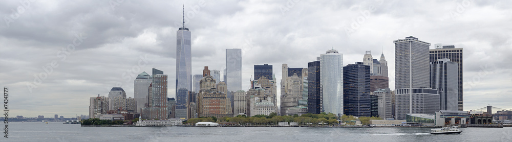 Manhattan (NewYork) -Skyline