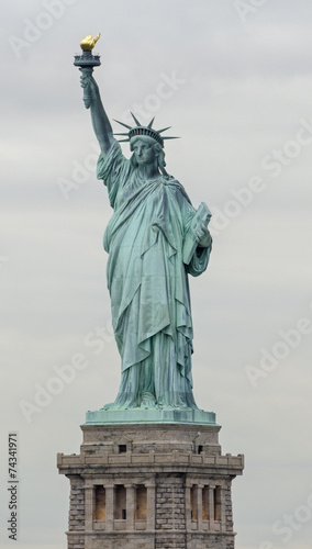 Fototapeta Nowy Jork - Statua Wolności wysoka