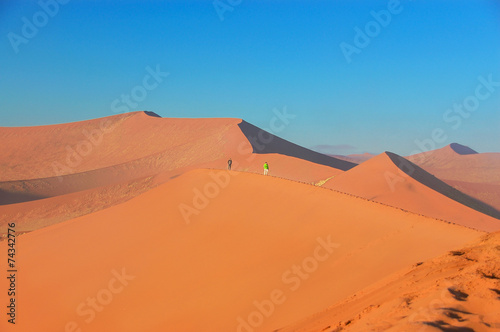 Dunes of Namib desert, Namibia, South Africa