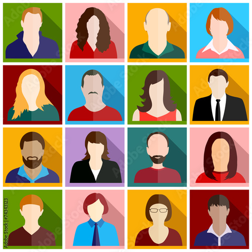 people icons
