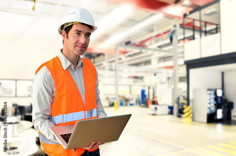Ingenieur im Maschinenbau // Engineering
