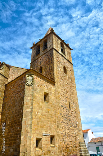 Cáceres, iglesia de Santiago de los Caballeros