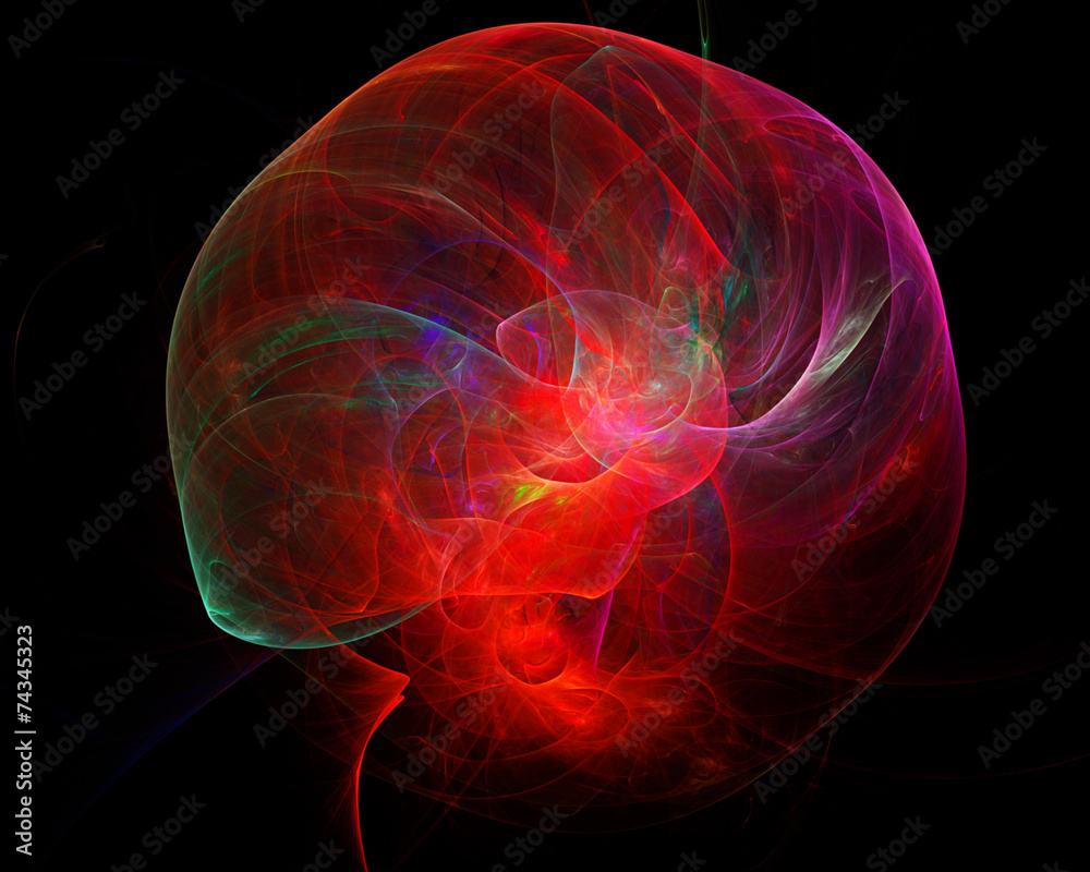 Abstract fractal background Abstract fractal background