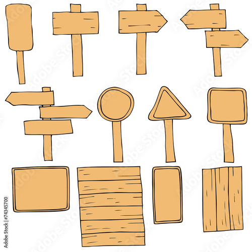 Various signs and symbols.