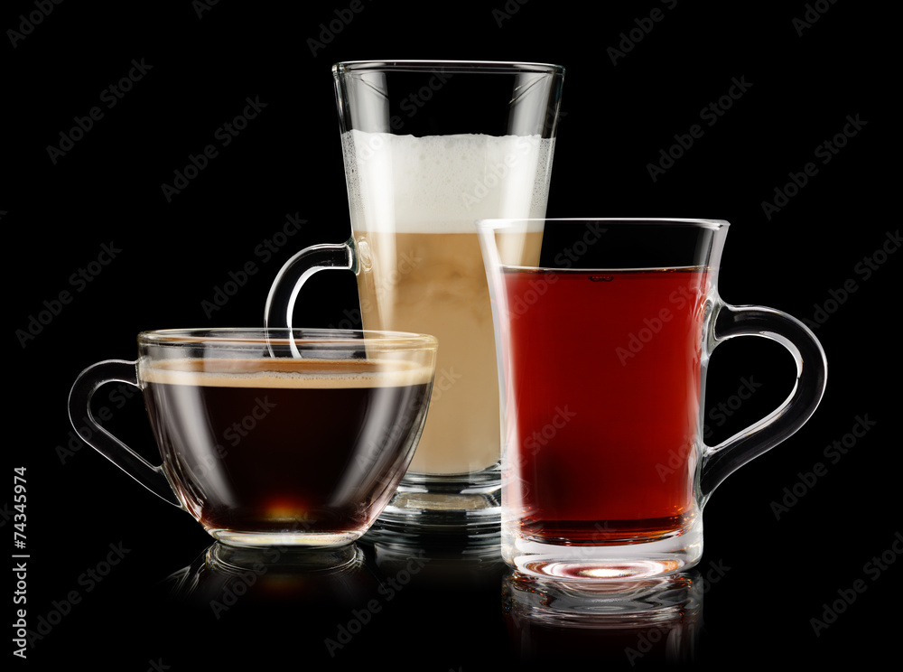 Coffee and tea