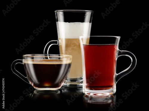 Coffee and tea