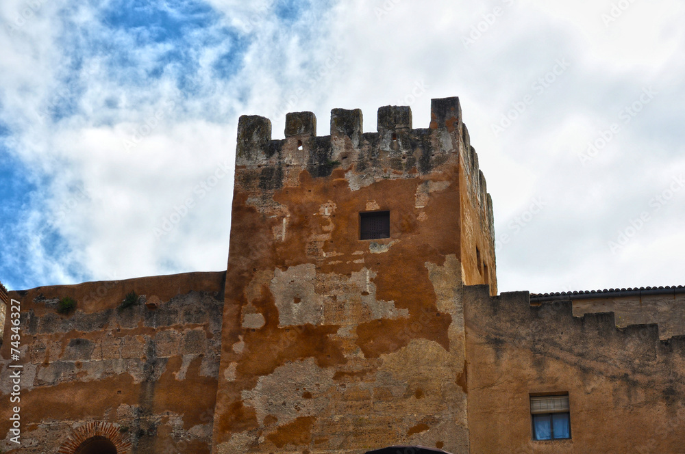 Cáceres, Torre del Horno, ciudades medievales, siglo XII