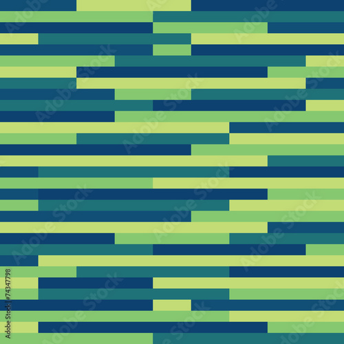 A green vector geometric pattern background