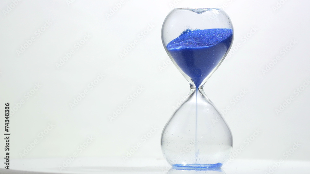 Hourglass. 4K UHD 2160p footage