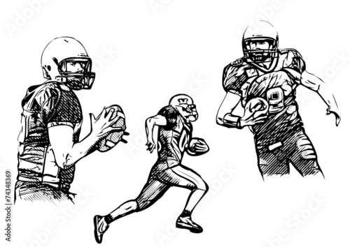 american football players
