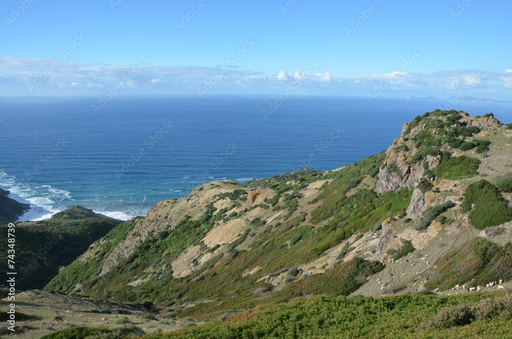 sardinian coast sardinian coast