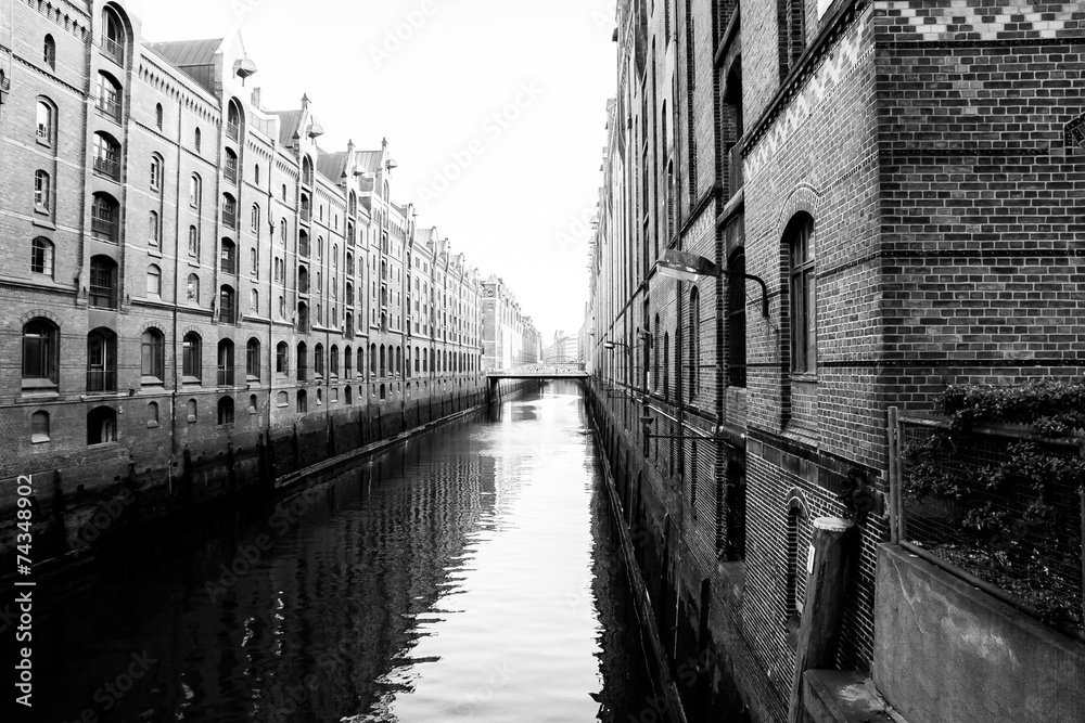 Fototapeta premium Speicherstadt