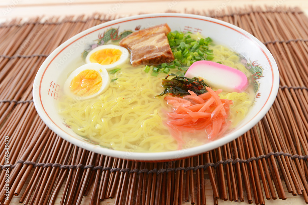 美味しそうなラーメン