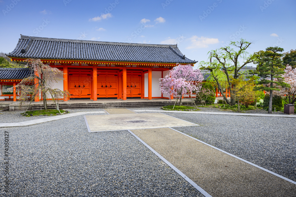 Sanjusangendo Shrine in Kyoto, Japan