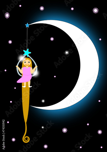 Niña estrella