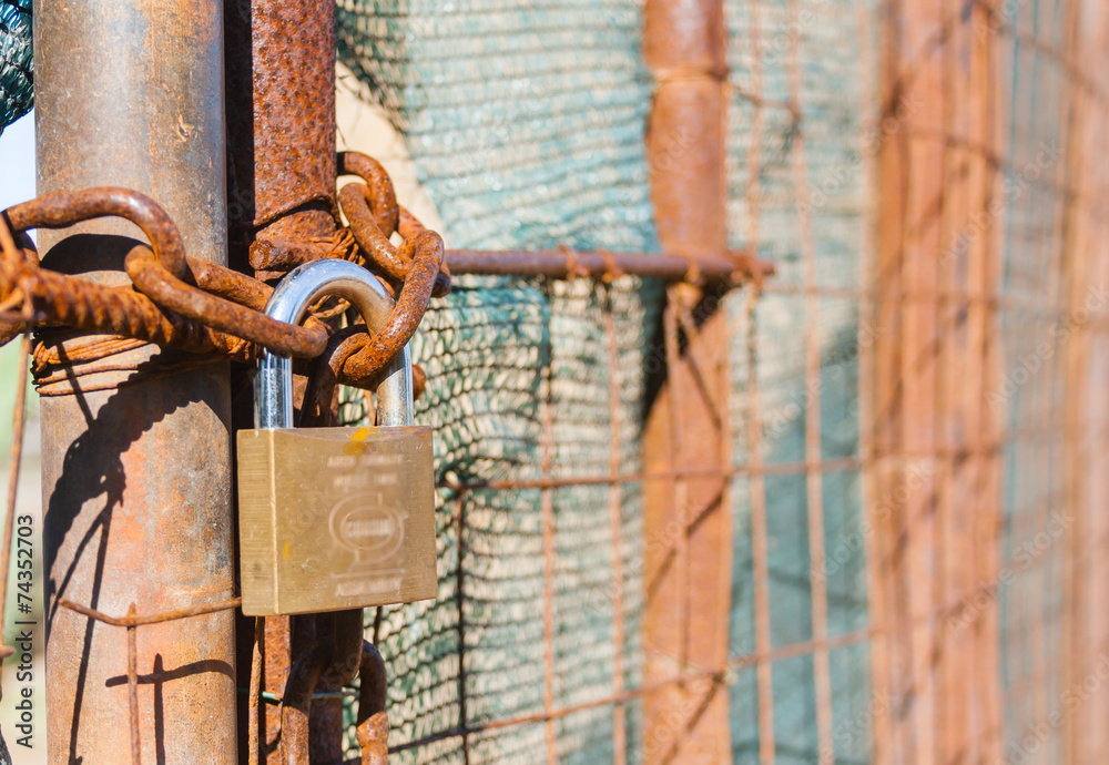Rusted wire netting Rusted wire netting