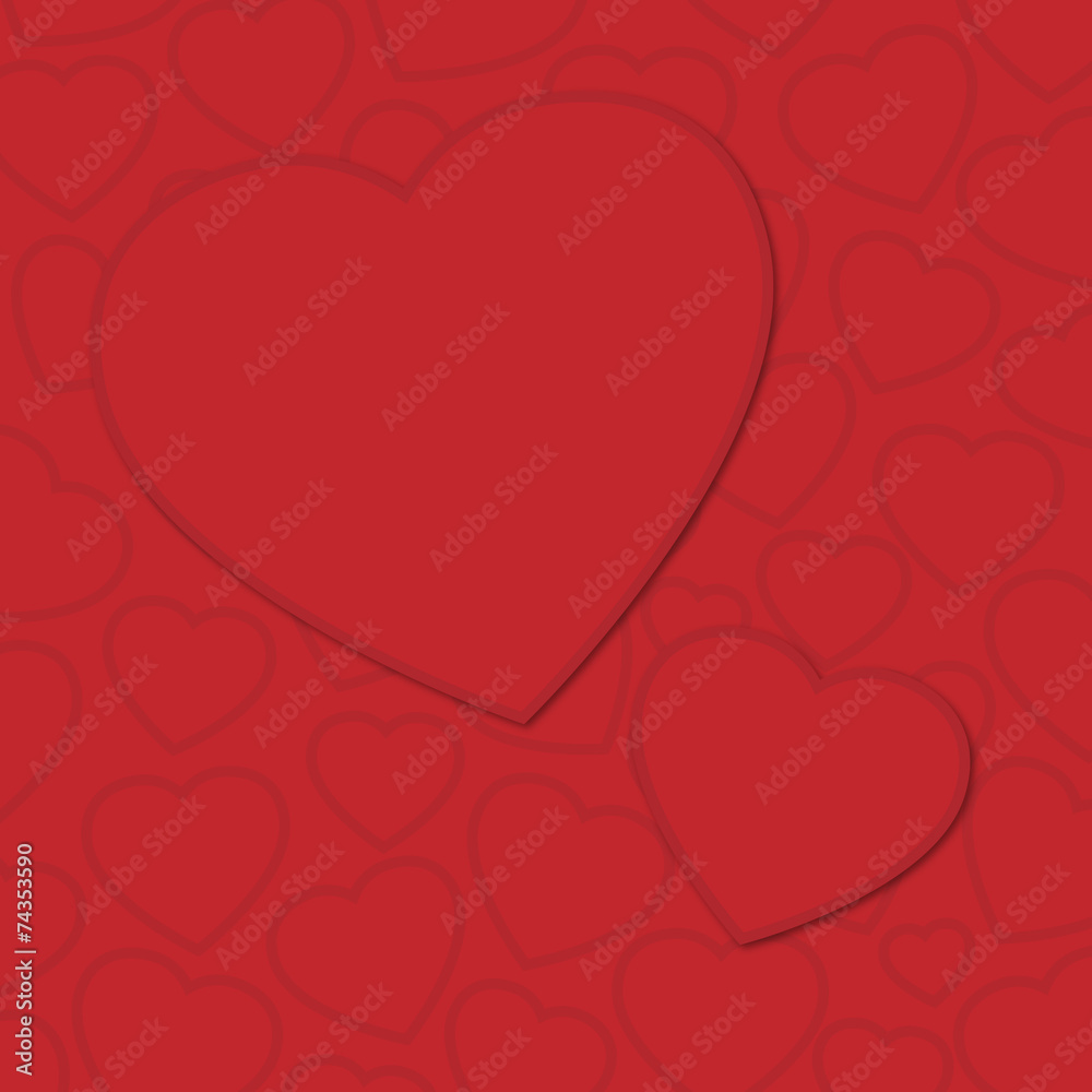Valentines day background Valentines day background
