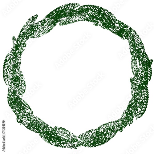 Adventskranz ~ Advent wreath