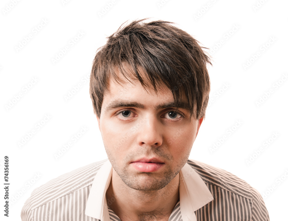 Obraz premium Young man portrait