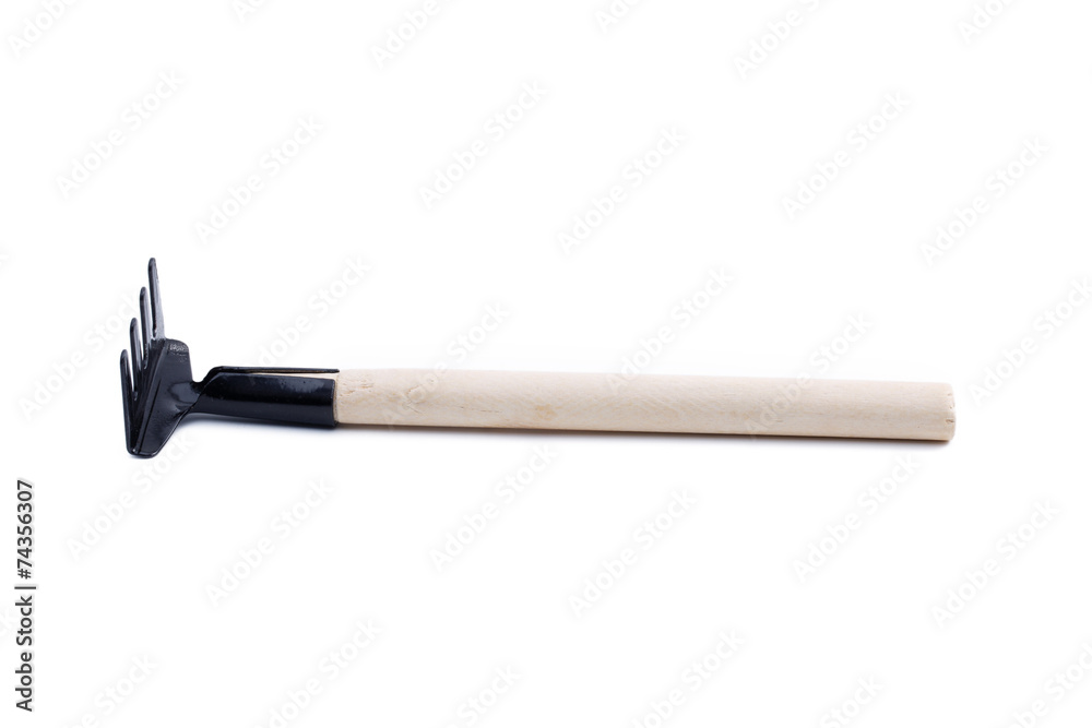 Planting tool isolated on white