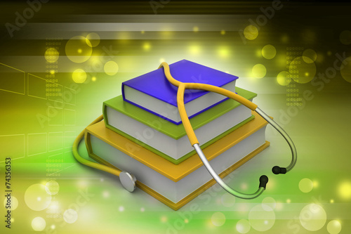 Medical text books