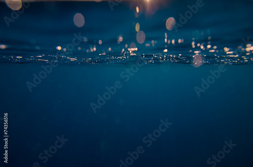 Abstract underwater backgrounds