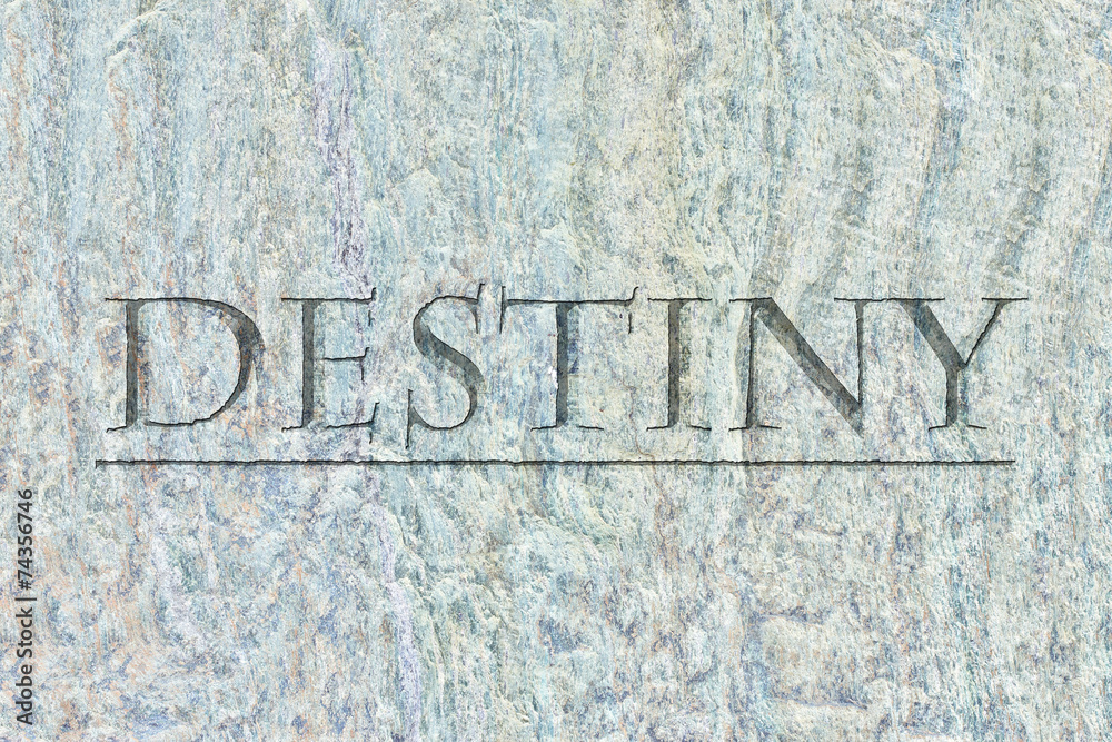 Set in stone Set in stone