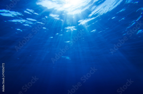Abstract underwater backgrounds