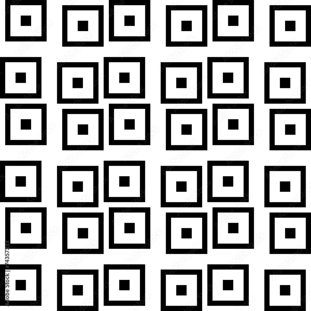 Seamless Squares Pattern Seamless Squares Pattern