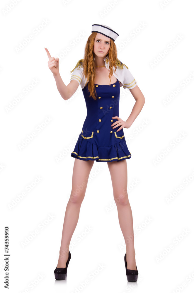 Woman in fashion clothing concept Woman in fashion clothing concept