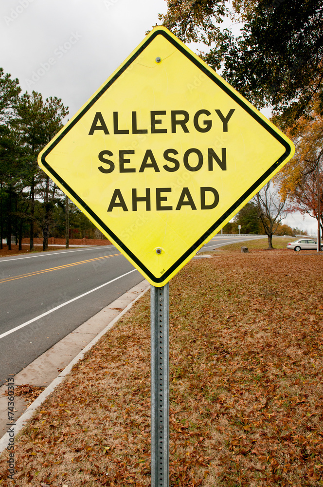 Allergy Season Ahead