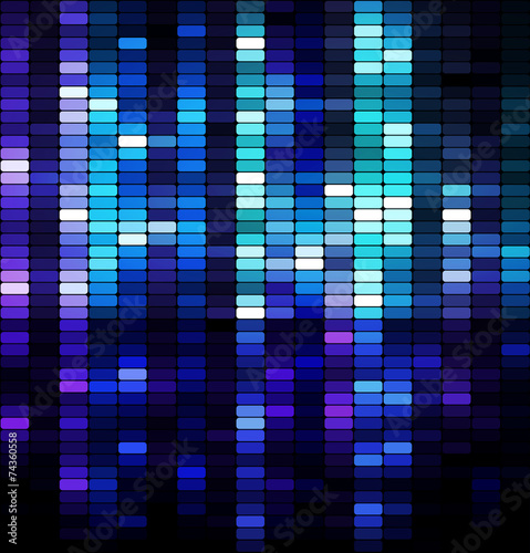 Shiny Mosaic Background