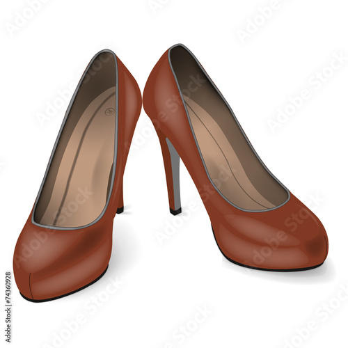 Escarpin x2 rouge