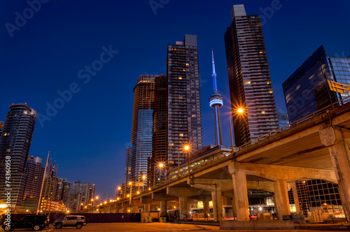 Different View of Downtown Toronto