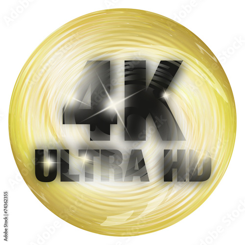 Golden round design elements