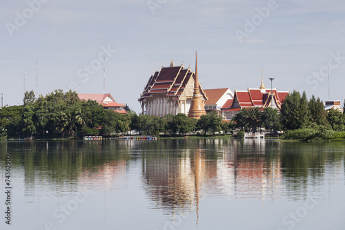 Wat in Thailand public area, no need properties release