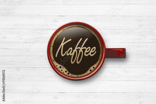 Obraz na plátne Kaffee