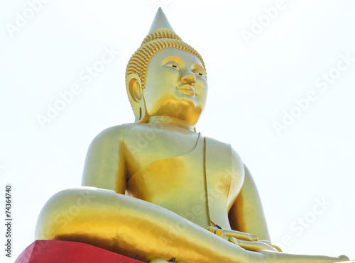 Big Golden Buddha in Thailand.