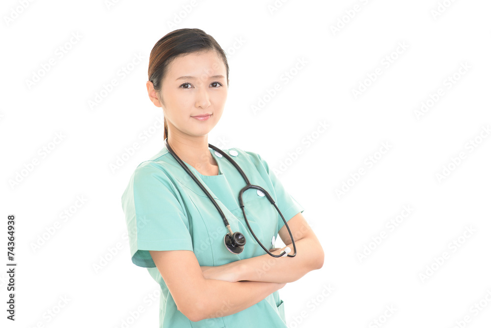 笑顔の女医 笑顔の女医