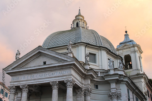 Church of Santa Maria dei Miracoli - Rome photo