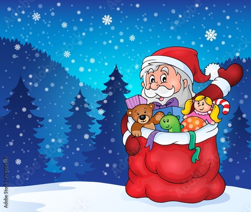 Christmas outdoor topic 1