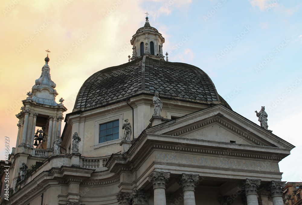 Church of Santa Maria dei Miracoli - Rome