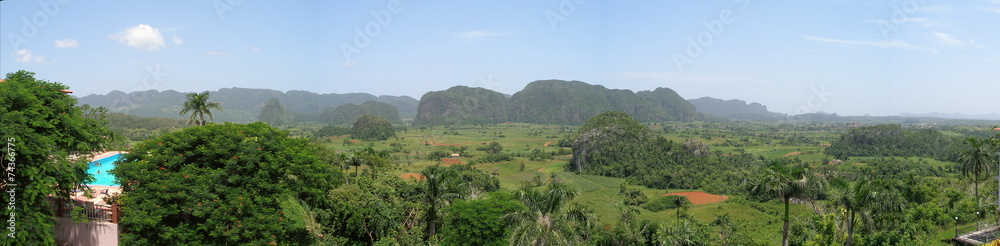 Vinales Valley Cuba Panorama