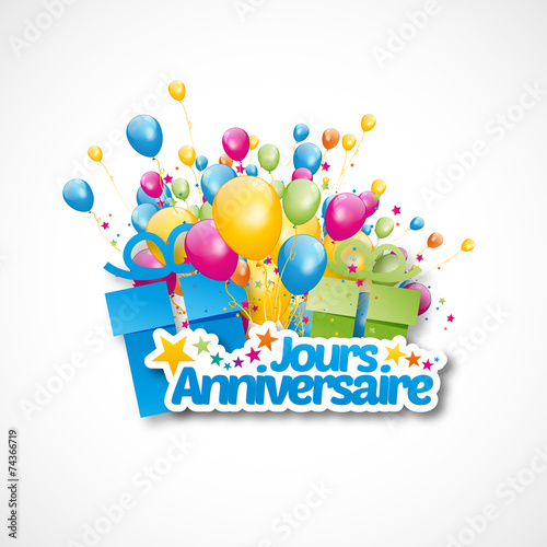 jours anniversaire