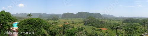 Vinales Valley Cuba Panorama