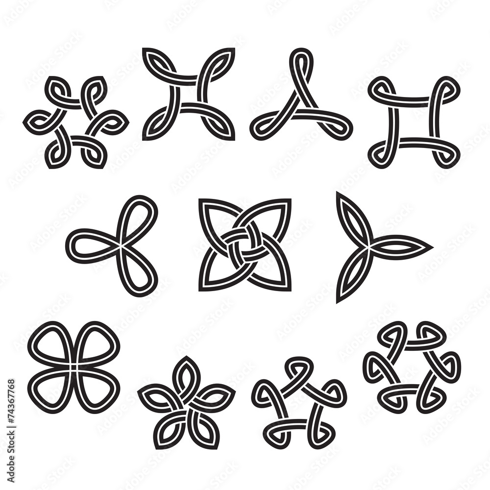 celtic decorative elements