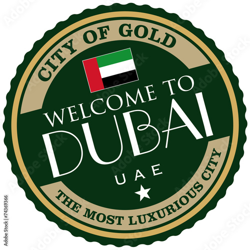dubai label