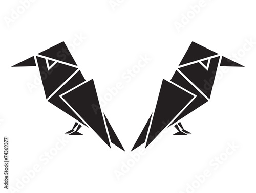 Geometric birds 